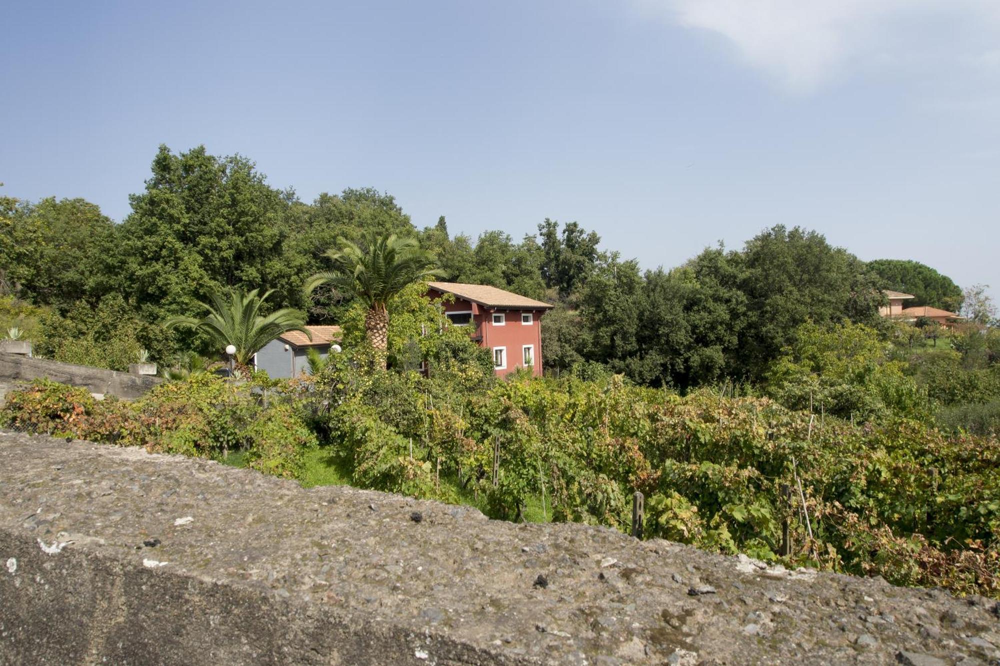 Hotel Il Nido Delle Aquile Dell'Etna Milo Exterior foto