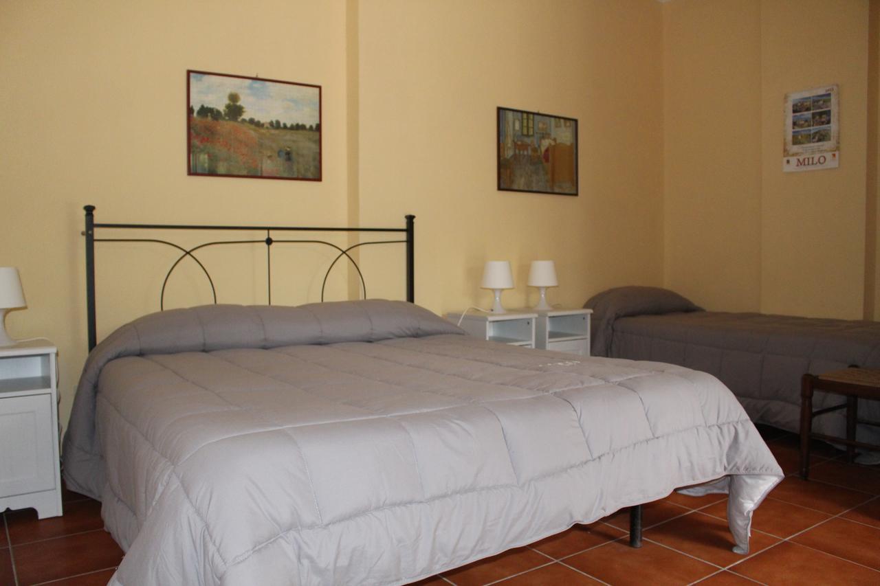 Hotel Il Nido Delle Aquile Dell'Etna Milo Exterior foto