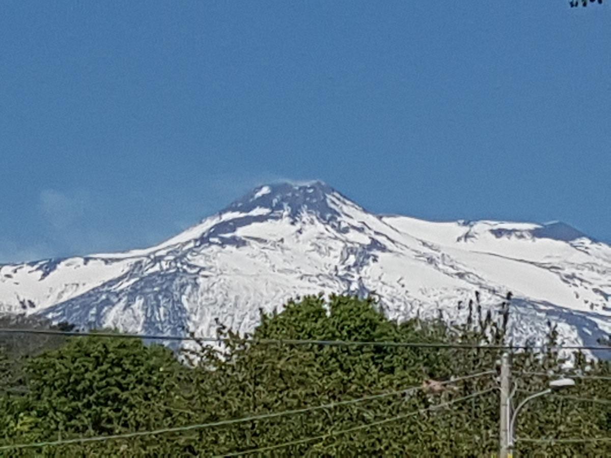 Hotel Il Nido Delle Aquile Dell'Etna Milo Exterior foto